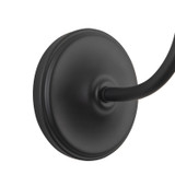 Alora - WV592105MBTRV - One Light Bathroom Vanity - Bromley - Matte Black/Travertine