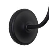 Alora - WV561106MB - One Light Bathroom Vanity - Bancroft - Matte Black