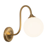 Alora - WV561106BG - One Light Bathroom Vanity - Bancroft - Brushed Gold
