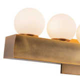 Alora - WV364521VB - LED Bathroom Vanity - Sinclair - Vintage Brass