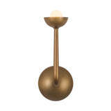 Alora - WV313103VB - LED Bathroom Vanity - Spade - Vintage Brass