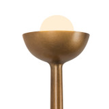 Alora - WV313103VB - LED Bathroom Vanity - Spade - Vintage Brass