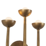 Alora - WV313011VB - LED Bathroom Vanity - Spade - Vintage Brass