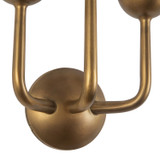 Alora - WV313011VB - LED Bathroom Vanity - Spade - Vintage Brass