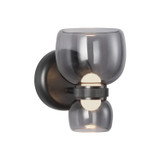 Alora - WV310205UBSM - LED Bathroom Vanity - Sutton - Urban Bronze/Smoked Glass