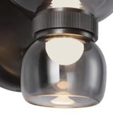 Alora - WV310205UBSM - LED Bathroom Vanity - Sutton - Urban Bronze/Smoked Glass