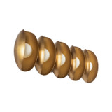Alora - WV305526VB - LED Bathroom Vanity - Cortez - Vintage Brass