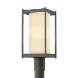 Hubbardton Forge - 342021-SKT-20-GG0732 - One Light Outdoor Post Mount - Cela - Coastal Natural Iron
