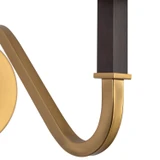 Alora - WS445106BGWL - One Light Wall Sconce - Sloan - Brushed Gold/White Linen