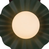 Alora - WS354012PGN - One Light Wall Sconce - Furrow - Pine Green