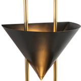 Alora - WS341328UB - Three Light Wall Sconce - Versus - Urban Bronze