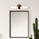 Alora - VL312520VBGO - LED Bathroom Vanity - Ledger - Vintage Brass