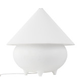 Alora - TL453017AWWL - One Light Table Lamp - Rowan - Antique White/White Linen