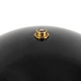 Alora - TL437409GBK - LED Table Lamp - Poppy - Glossy Black