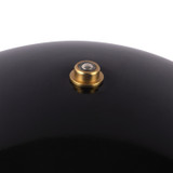 Alora - TL437012GBK - LED Table Lamp - Poppy - Glossy Black