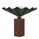 Alora - TL354116PGN - One Light Table Lamp - Furrow - Pine Green