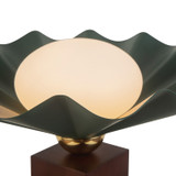 Alora - TL354116PGN - One Light Table Lamp - Furrow - Pine Green