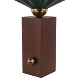 Alora - TL354116PGN - One Light Table Lamp - Furrow - Pine Green