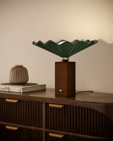 Alora - TL354116PGN - One Light Table Lamp - Furrow - Pine Green