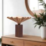 Alora - TL354116PEC - One Light Table Lamp - Furrow - Peach