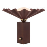 Alora - TL354116BGD - One Light Table Lamp - Furrow - Burgundy