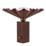Alora - TL354116BGD - One Light Table Lamp - Furrow - Burgundy