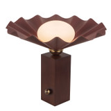 Alora - TL354116BGD - One Light Table Lamp - Furrow - Burgundy