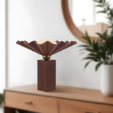 Alora - TL354116BGD - One Light Table Lamp - Furrow - Burgundy