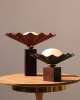 Alora - TL354116BGD - One Light Table Lamp - Furrow - Burgundy