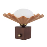 Alora - TL354012PEC - One Light Table Lamp - Furrow - Peach