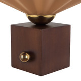 Alora - TL354012PEC - One Light Table Lamp - Furrow - Peach