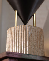 Alora - TL341015UB - One Light Table Lamp - Versus - Urban Bronze