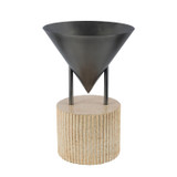 Alora - TL341015STA - One Light Table Lamp - Versus - Aged Steel