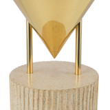 Alora - TL341015PTB - One Light Table Lamp - Versus - Patina Brass
