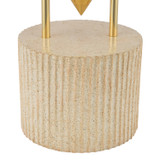 Alora - TL341015PTB - One Light Table Lamp - Versus - Patina Brass