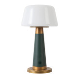 Alora - TL314106PGN - LED Table Lamp - Clemence - Pine Green