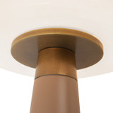 Alora - TL314106PEC - LED Table Lamp - Clemence - Peach