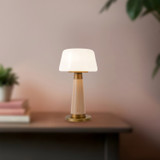 Alora - TL314106PEC - LED Table Lamp - Clemence - Peach