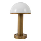 Alora - TL308305VBGO - LED Table Lamp - Vienna - Vintage Brass