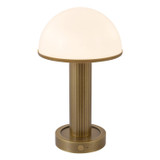 Alora - TL308305VBGO - LED Table Lamp - Vienna - Vintage Brass