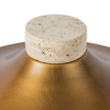 Alora - TL306910VB - LED Table Lamp - Hagen - Vintage Brass