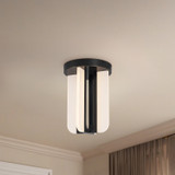 Alora - SF336508UB - LED Semi-Flush Mount - Anders - Urban Bronze
