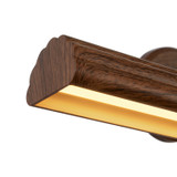 Alora - PL403124WT - LED Picture Light - Dottie - Walnut