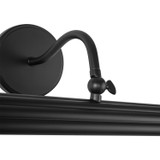 Alora - PL403124MB - LED Picture Light - Dottie - Matte Black