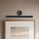 Alora - PL403124MB - LED Picture Light - Dottie - Matte Black