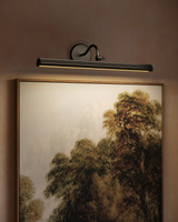 Alora - PL403124MB - LED Picture Light - Dottie - Matte Black