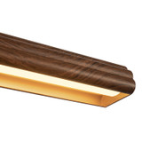 Alora - PL403118WT - LED Picture Light - Dottie - Walnut