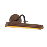 Alora - PL403114WT - LED Picture Light - Dottie - Walnut