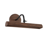 Alora - PL403114WT - LED Picture Light - Dottie - Walnut