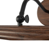 Alora - PL403114WT - LED Picture Light - Dottie - Walnut